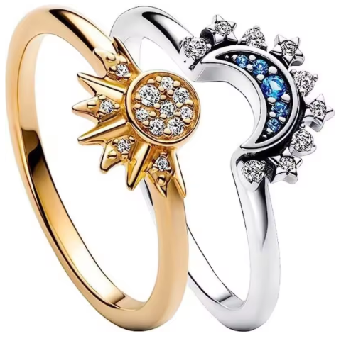SkySun Duo Rings