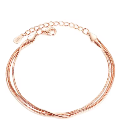 Multi-Layer Snake Chain Bracelet