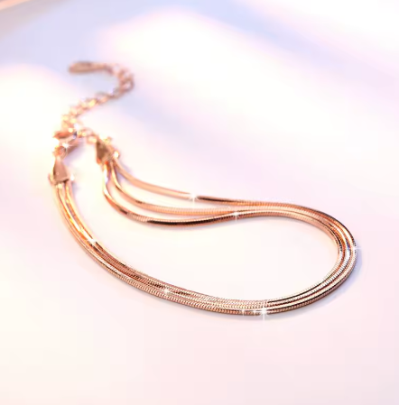 Multi-Layer Snake Chain Bracelet
