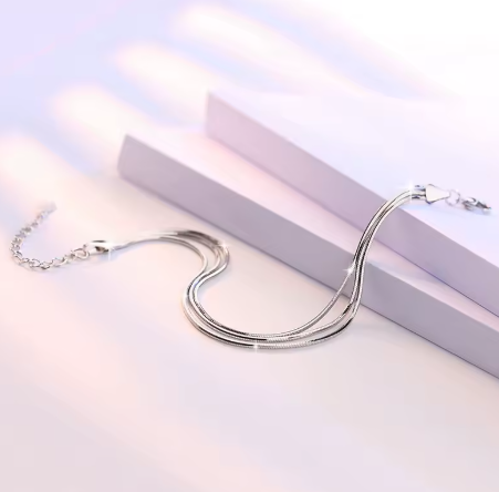Multi-Layer Snake Chain Bracelet