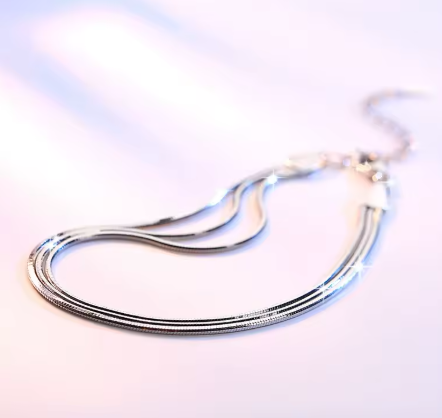 Multi-Layer Snake Chain Bracelet