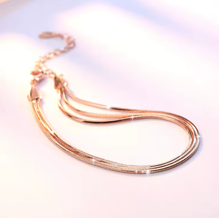 Multi-Layer Snake Chain Bracelet