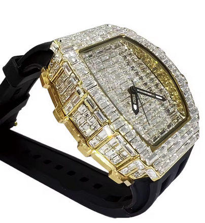 Diamond Dial Men’s Gift Watch