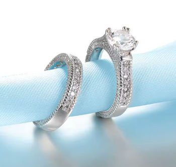 Engagement Couple Rings