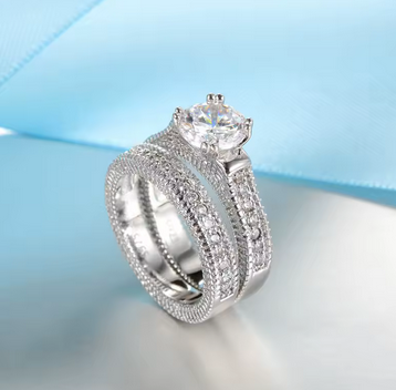 Engagement Couple Rings