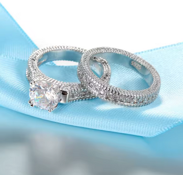 Engagement Couple Rings