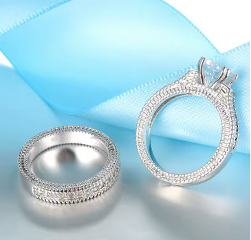 Engagement Couple Rings