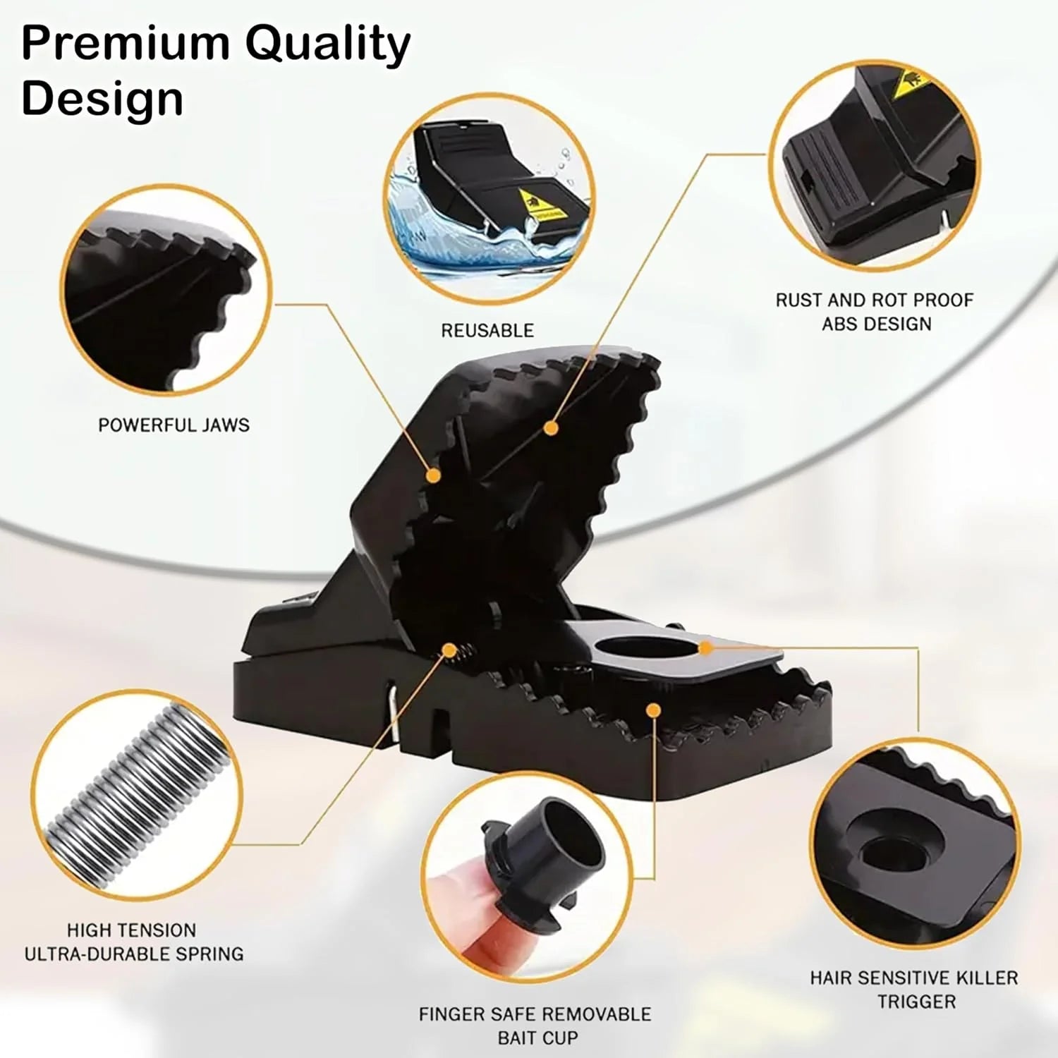 Automatic Mouse Trap