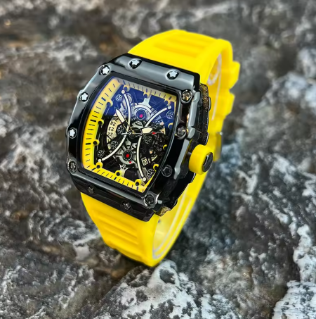 Men’s Calendar Glow Watch