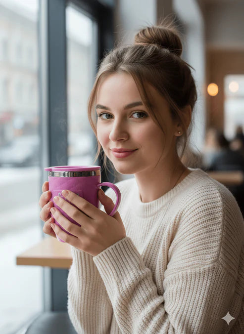 ECO SIP - Stainless Steel Coffee Mug