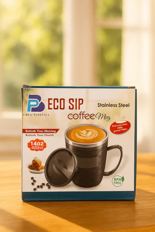 ECO SIP - Stainless Steel Coffee Mug