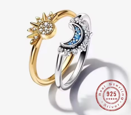 SkyMoon Duo Rings
