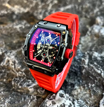 Men’s Calendar Glow Watch