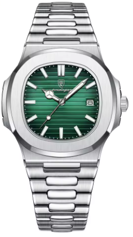 POEDAGAR Fashion Business Man Watch Waterproof Luminous