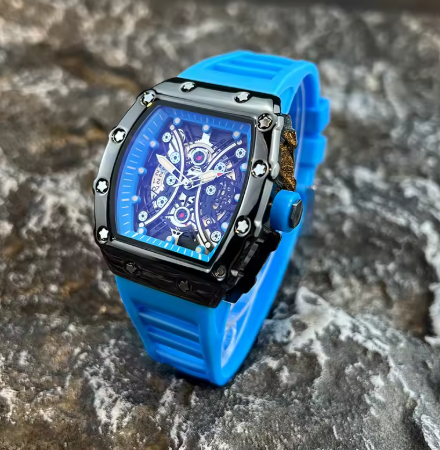 Men’s Calendar Glow Watch