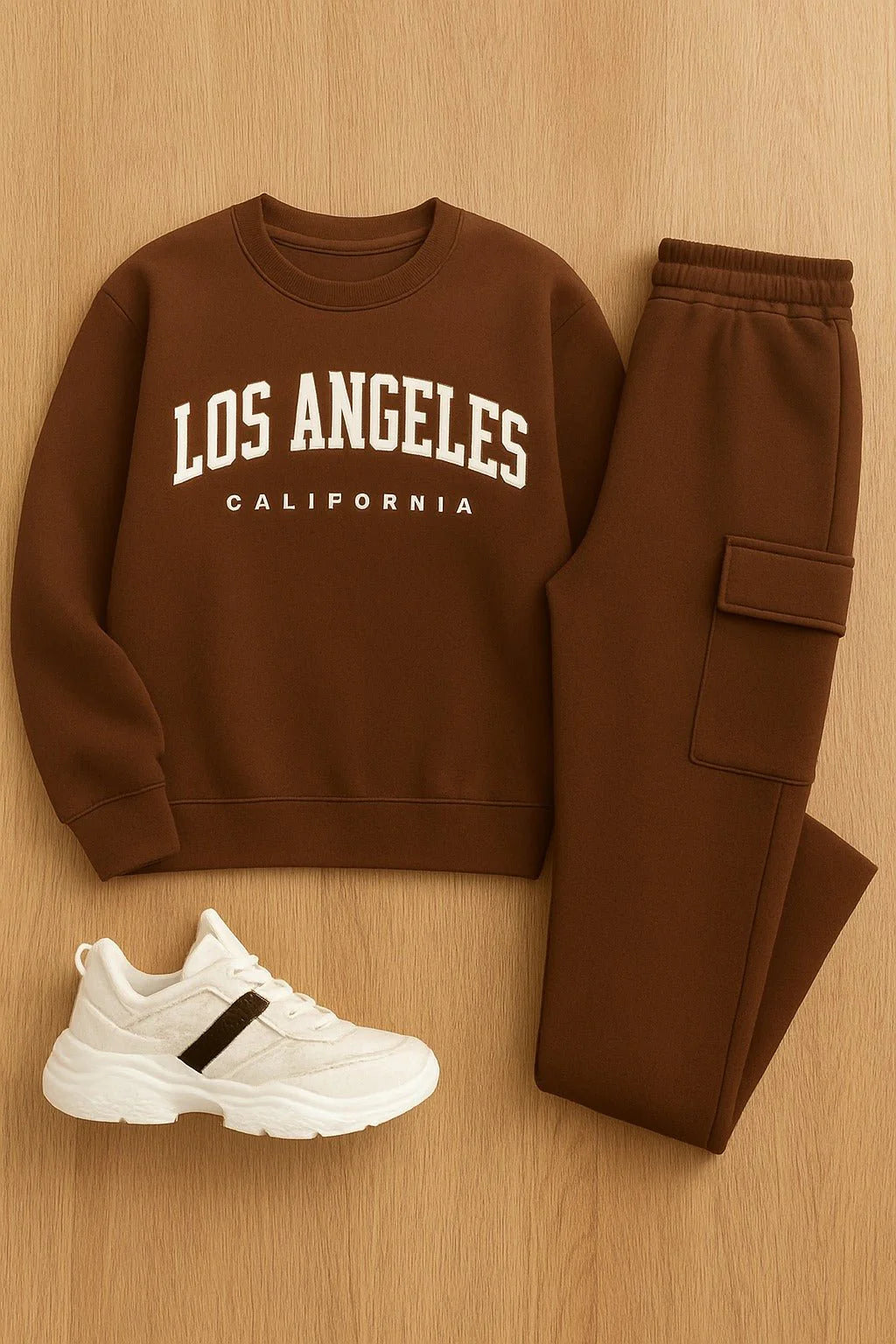 Kids Los Angeles California Sweatshirt & Trouser