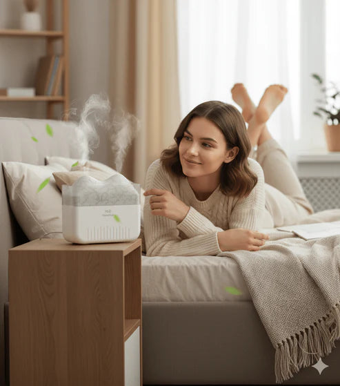 Mini Mountain Mist Humidifier