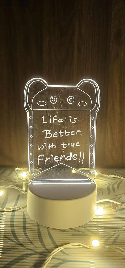 3D Creative Visualization Lamp