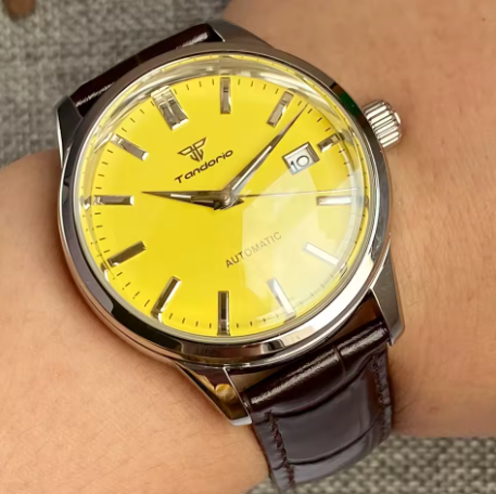 Luxury 40mm NH35Automatic Mechanical Watch For Men