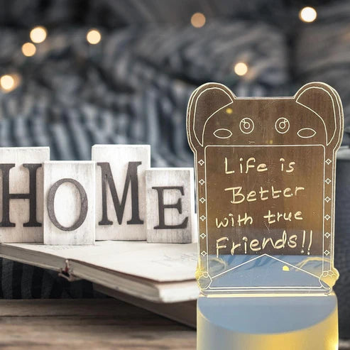 3D Creative Visualization Lamp