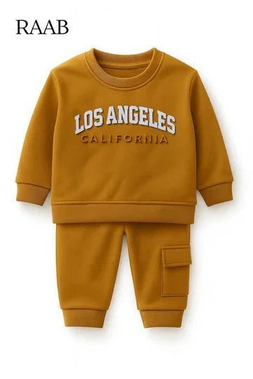 Kids Los Angeles California Sweatshirt & Trouser
