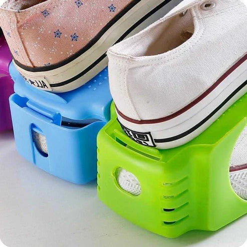 Space-Saving Shoe Organizer