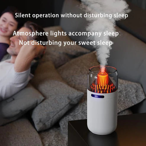 Volcano Flame Air Humidifier