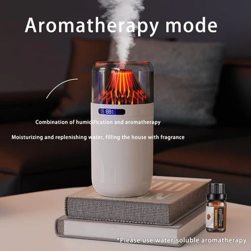Volcano Flame Air Humidifier