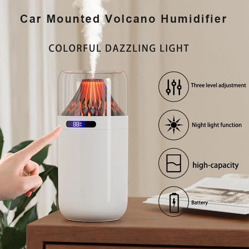Volcano Flame Air Humidifier