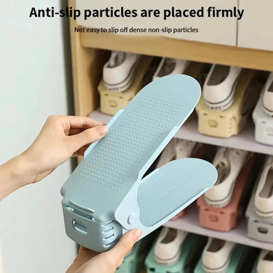 Space-Saving Shoe Organizer