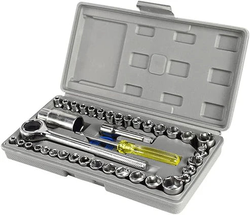 Aiwa - Socket Wrench Tool Set