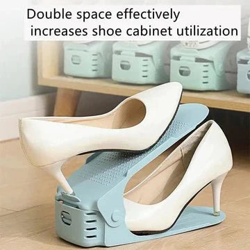 Space-Saving Shoe Organizer