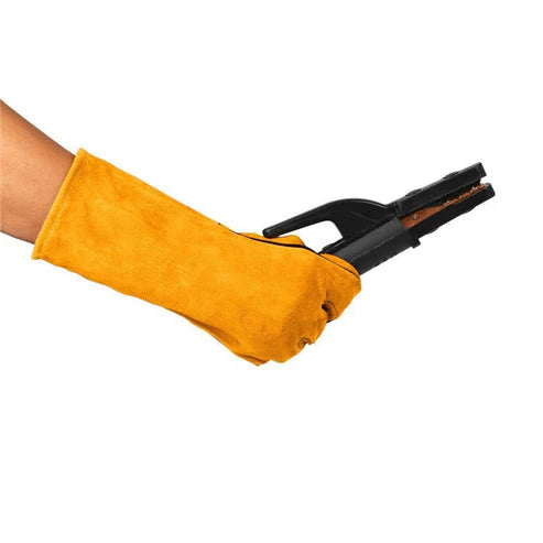 Scratch Protection Leather Gloves