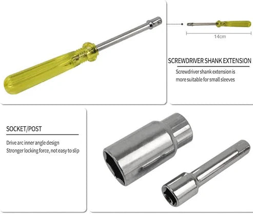 Aiwa - Socket Wrench Tool Set