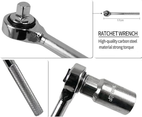 Aiwa - Socket Wrench Tool Set