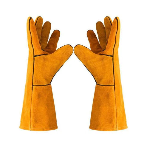Scratch Protection Leather Gloves