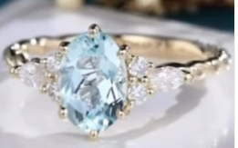 Elegant Round CZ Ring