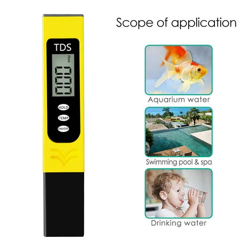 TDS Digital Water Quality Test Pen