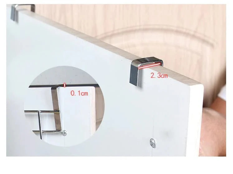 Stainless Steel Multi-Hook Hanger