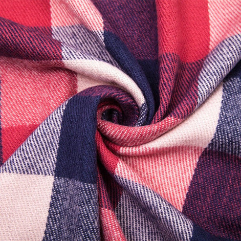 European And American Autumn And Winter Shawl