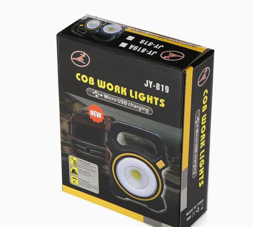COB Rechargeable Work Light