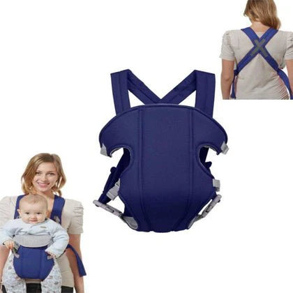 Baby Carrier with Adjustable Straps