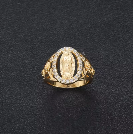 Skeleton Flower Ring