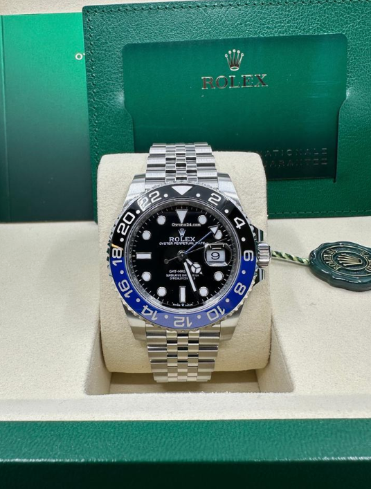 Rolex GMT-Master II