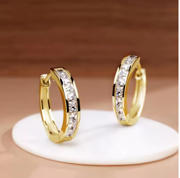 PrincessHoop Earrings