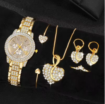 GlamSet Watch