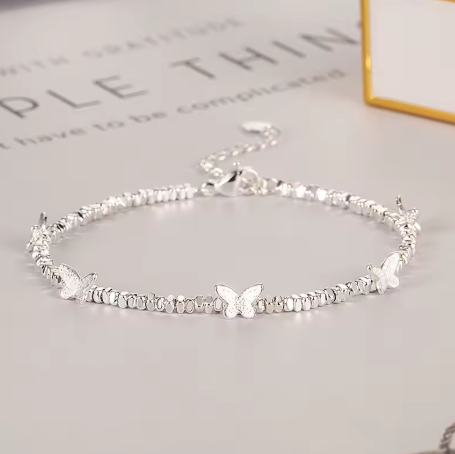 Butterfly String Bracelet