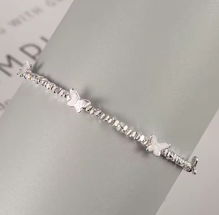 Butterfly String Bracelet
