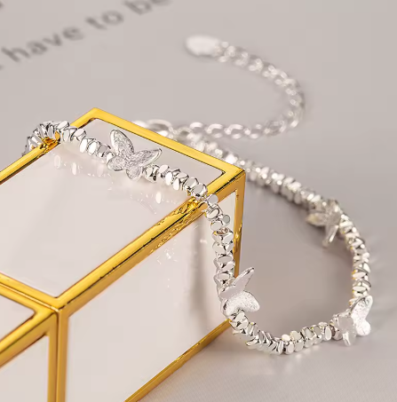 Butterfly String Bracelet