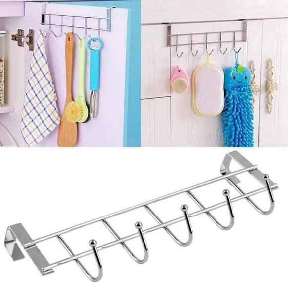 Stainless Steel Multi-Hook Hanger